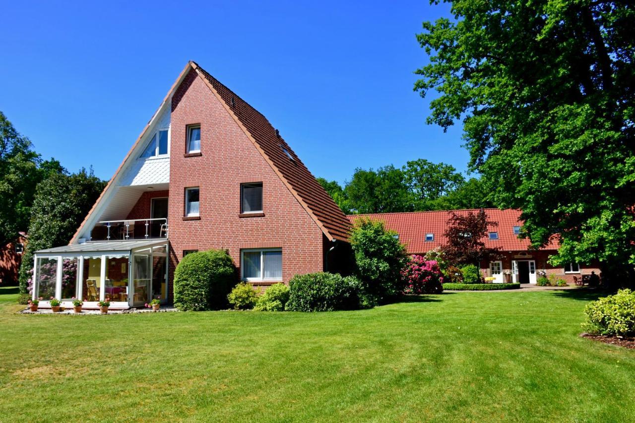 Der Eichenhof Hotel Hellwege ภายนอก รูปภาพ