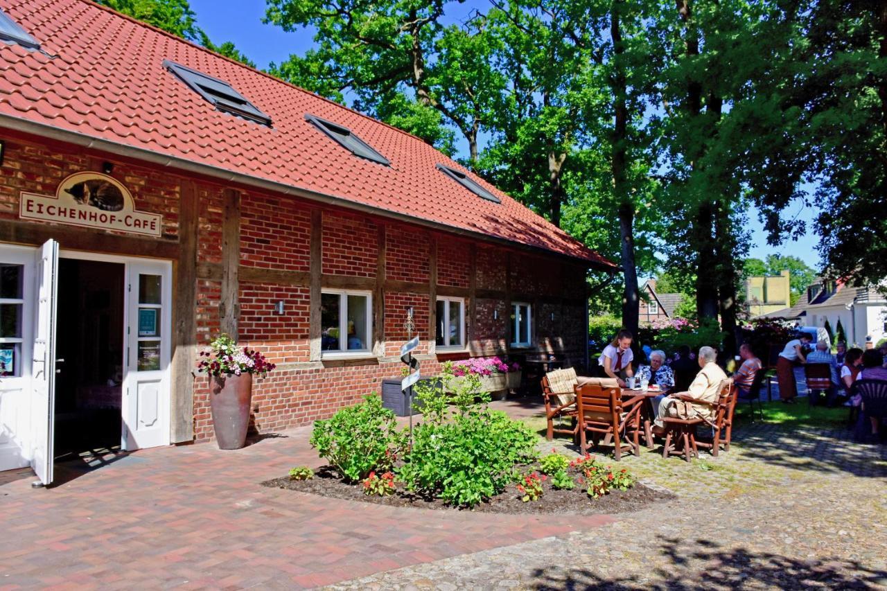 Der Eichenhof Hotel Hellwege ภายนอก รูปภาพ