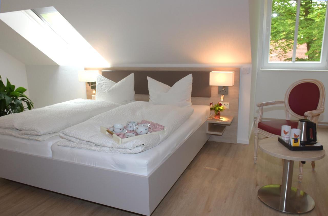 Der Eichenhof Hotel Hellwege ภายนอก รูปภาพ