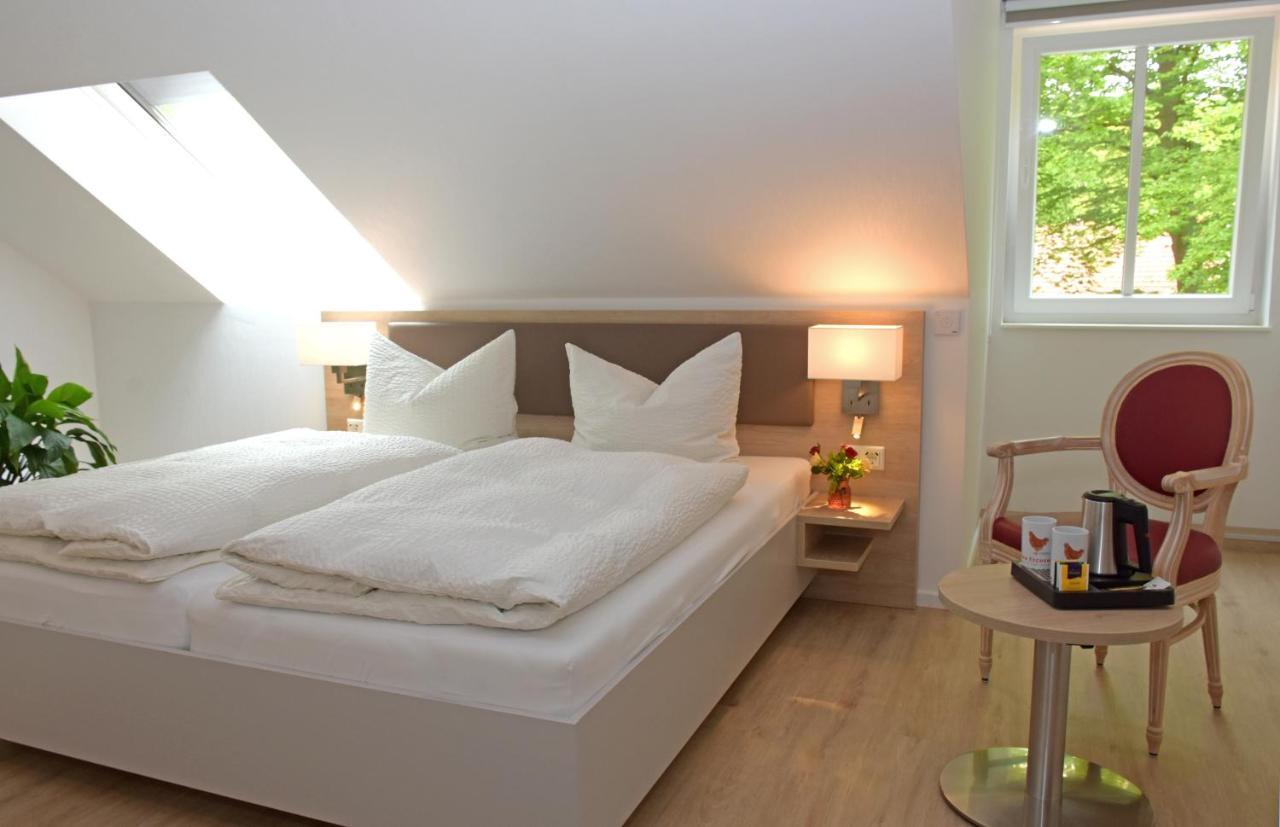 Der Eichenhof Hotel Hellwege ภายนอก รูปภาพ