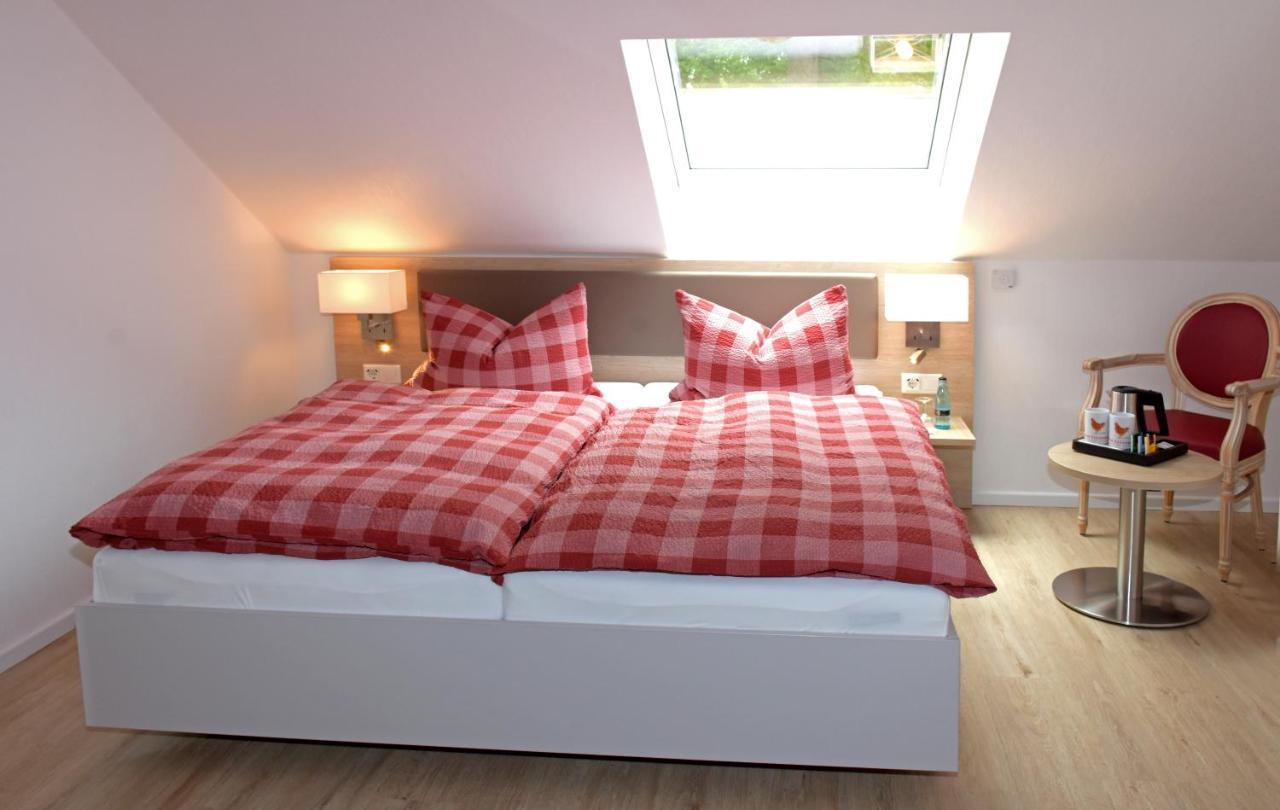 Der Eichenhof Hotel Hellwege ภายนอก รูปภาพ