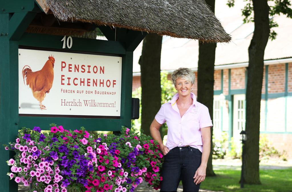 Der Eichenhof Hotel Hellwege ภายนอก รูปภาพ