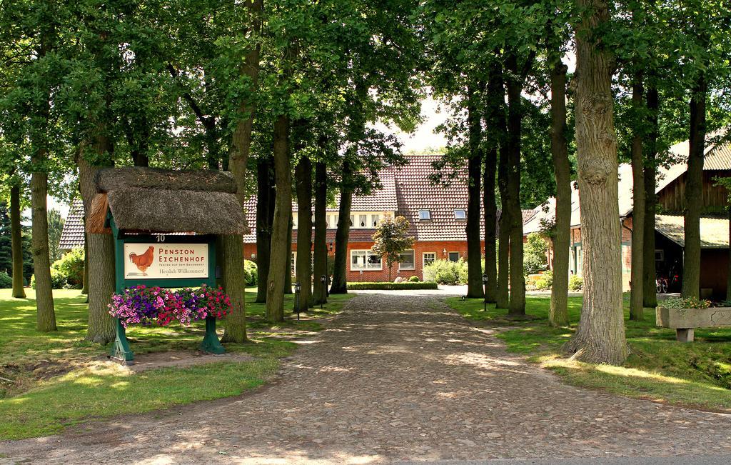Der Eichenhof Hotel Hellwege ภายนอก รูปภาพ