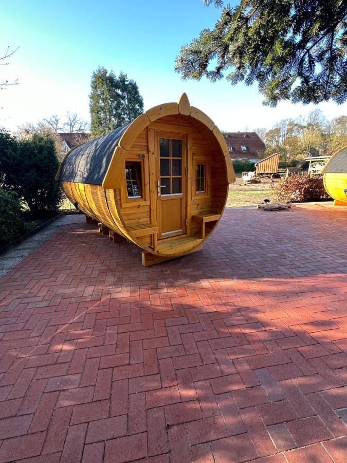 Der Eichenhof Hotel Hellwege ภายนอก รูปภาพ