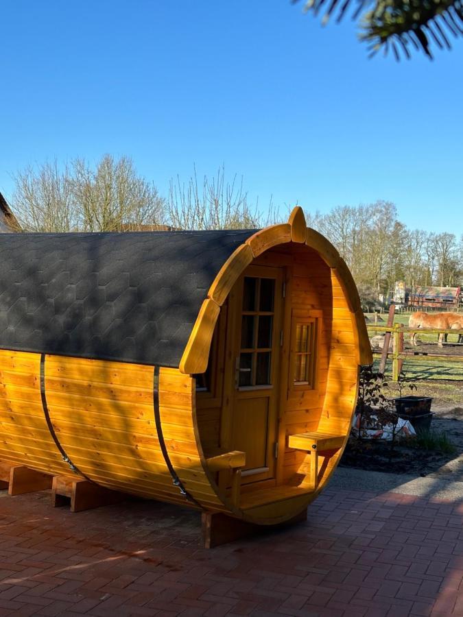 Der Eichenhof Hotel Hellwege ภายนอก รูปภาพ