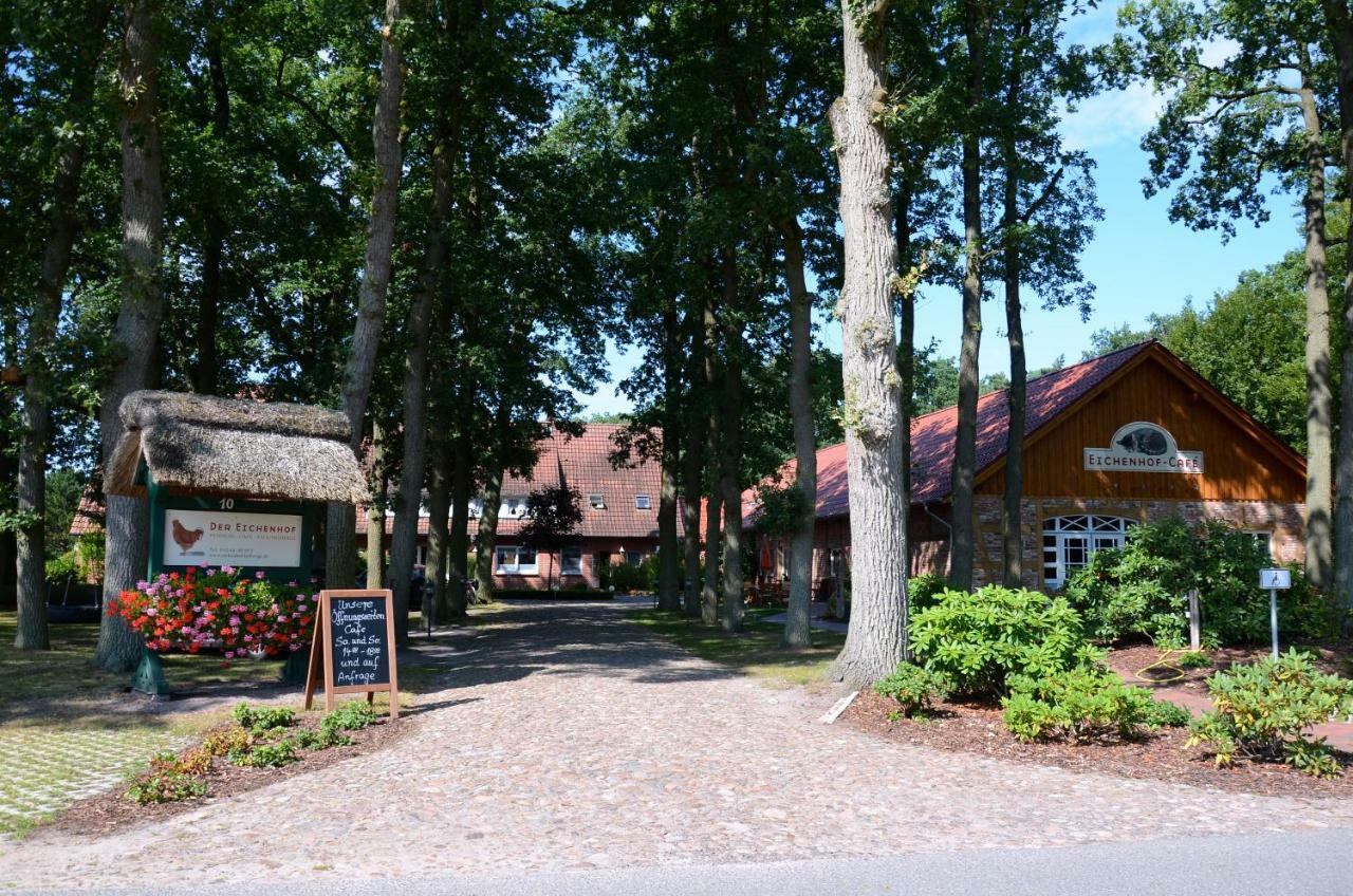 Der Eichenhof Hotel Hellwege ภายนอก รูปภาพ