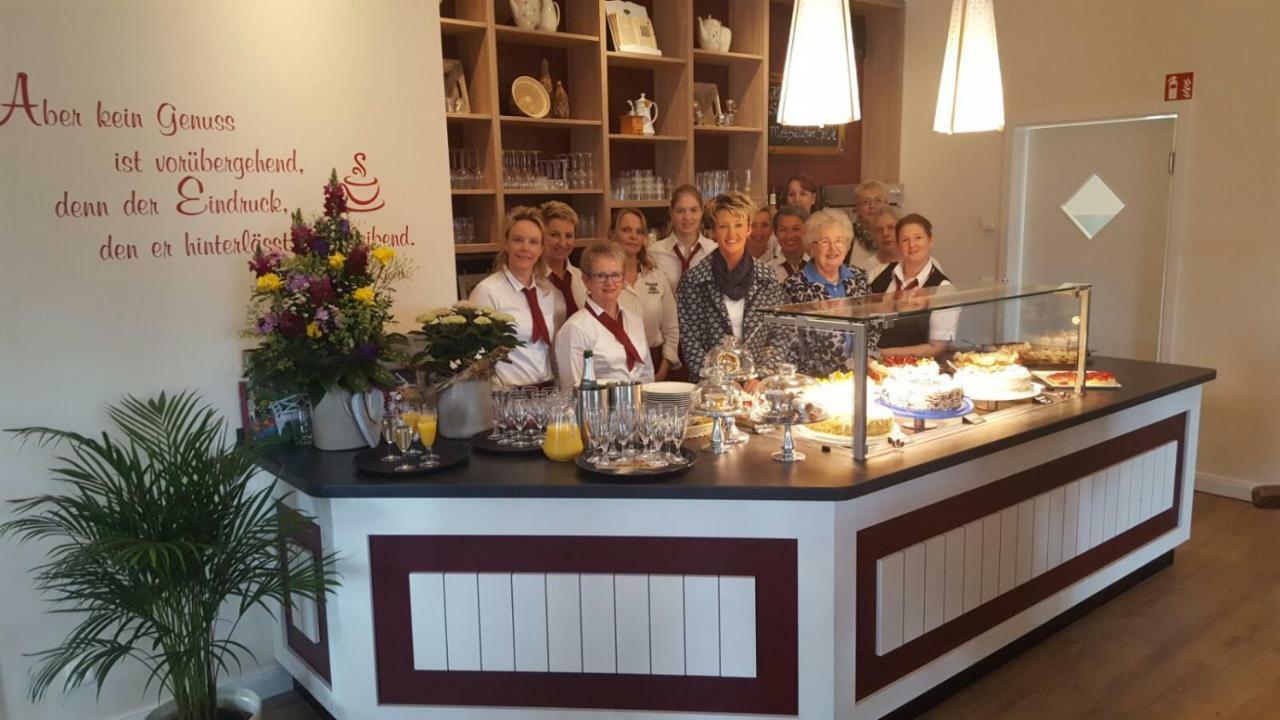 Der Eichenhof Hotel Hellwege ภายนอก รูปภาพ