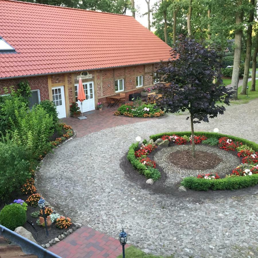 Der Eichenhof Hotel Hellwege ภายนอก รูปภาพ