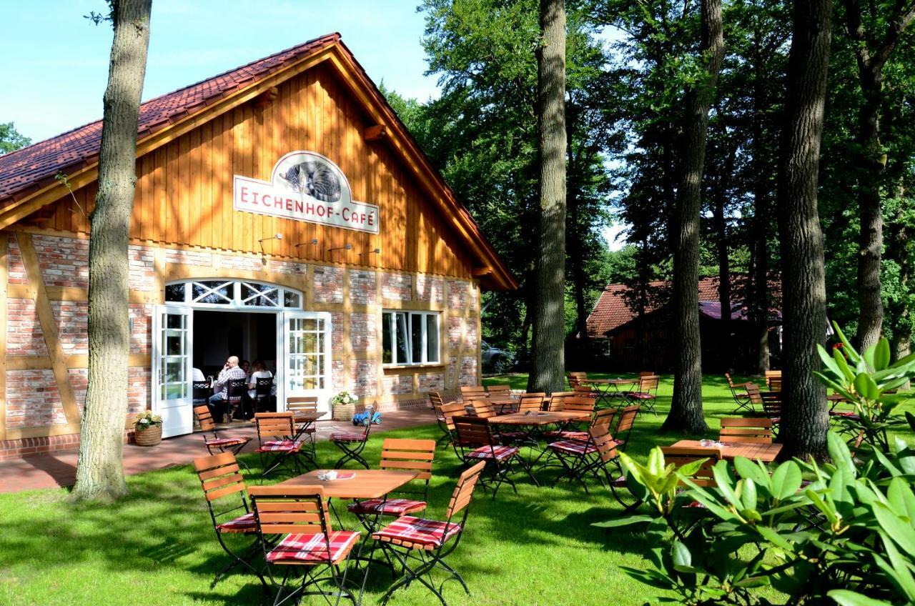 Der Eichenhof Hotel Hellwege ภายนอก รูปภาพ