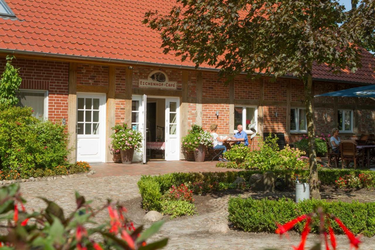Der Eichenhof Hotel Hellwege ภายนอก รูปภาพ