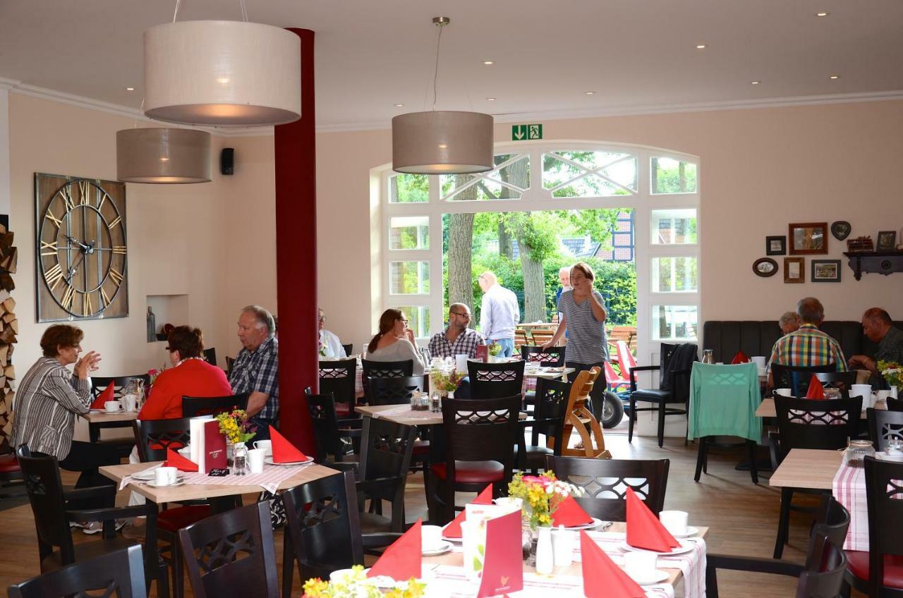 Der Eichenhof Hotel Hellwege ภายนอก รูปภาพ
