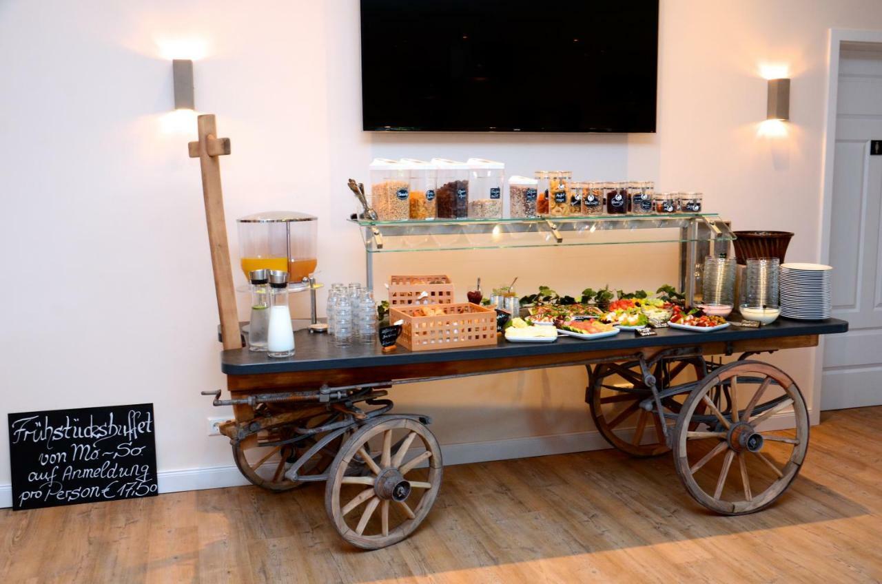 Der Eichenhof Hotel Hellwege ภายนอก รูปภาพ