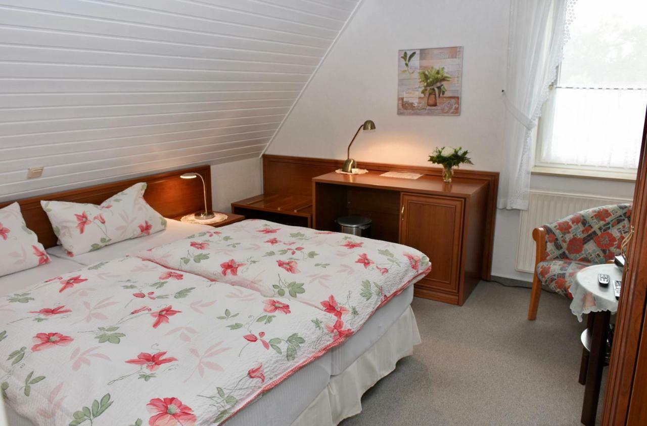 Der Eichenhof Hotel Hellwege ภายนอก รูปภาพ